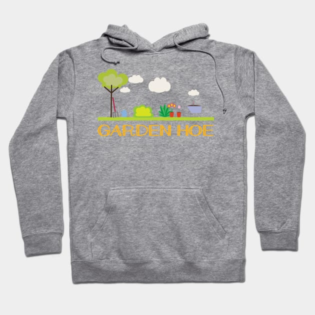 Garden Hoe Hoodie by BasicBeach